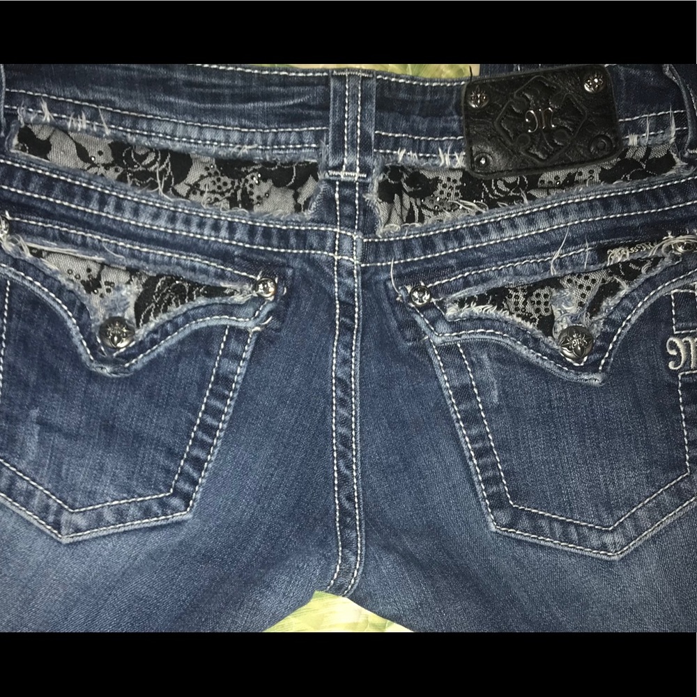 Cute Miss Me Jeans!
